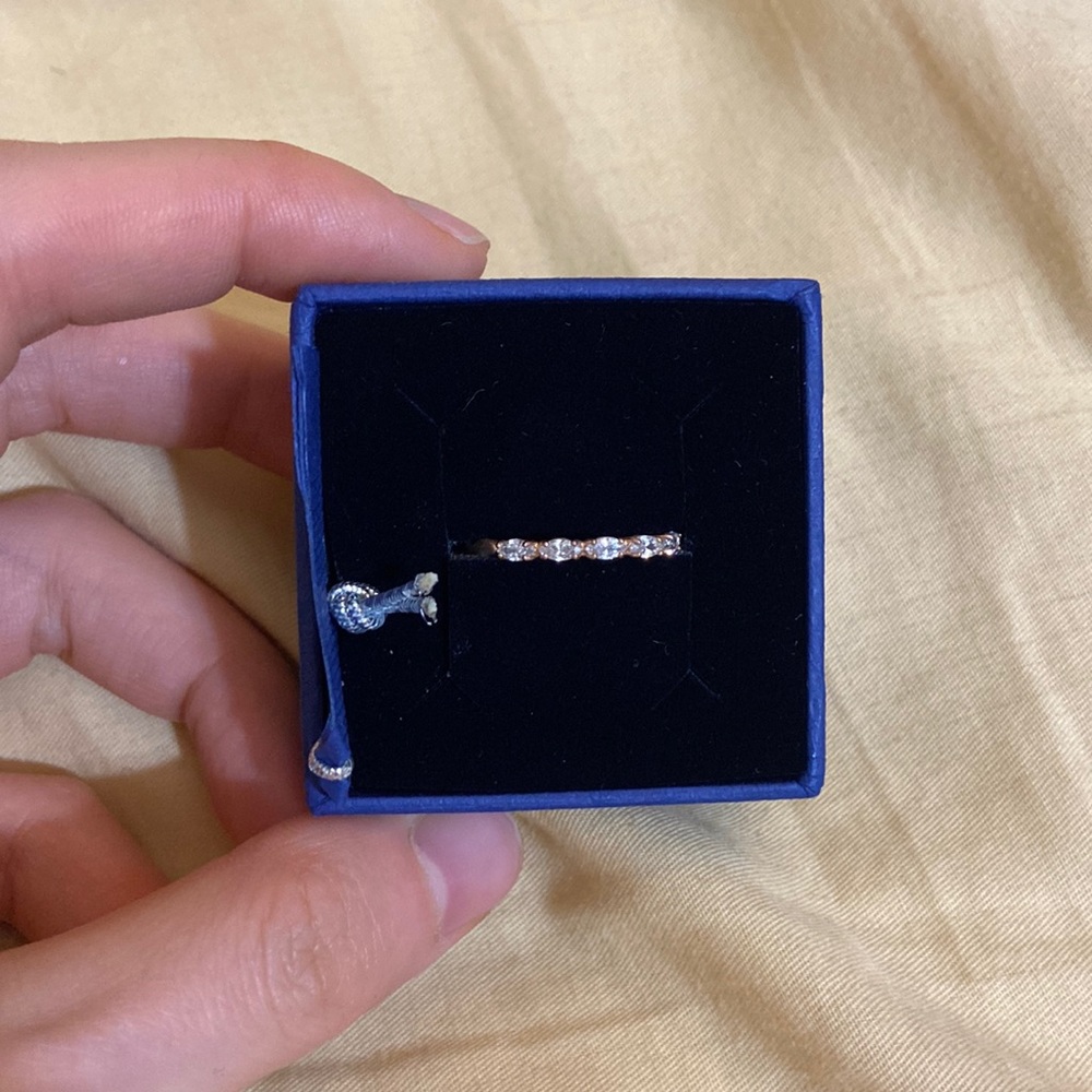Swarovski ring